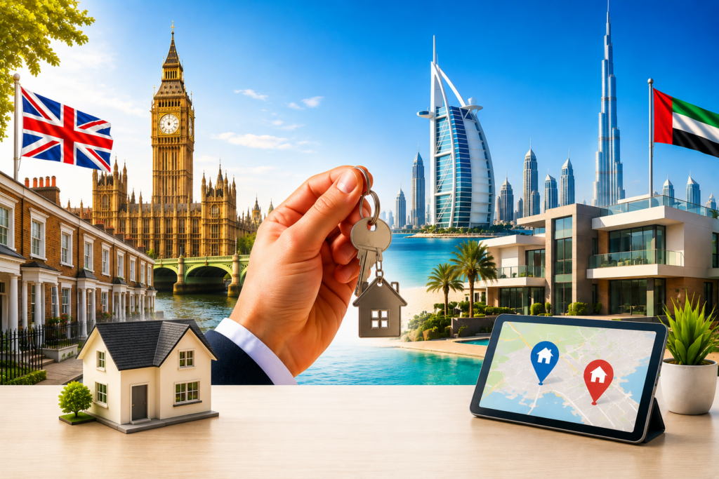Property rental services in UK and UAE for Smarter Leasing