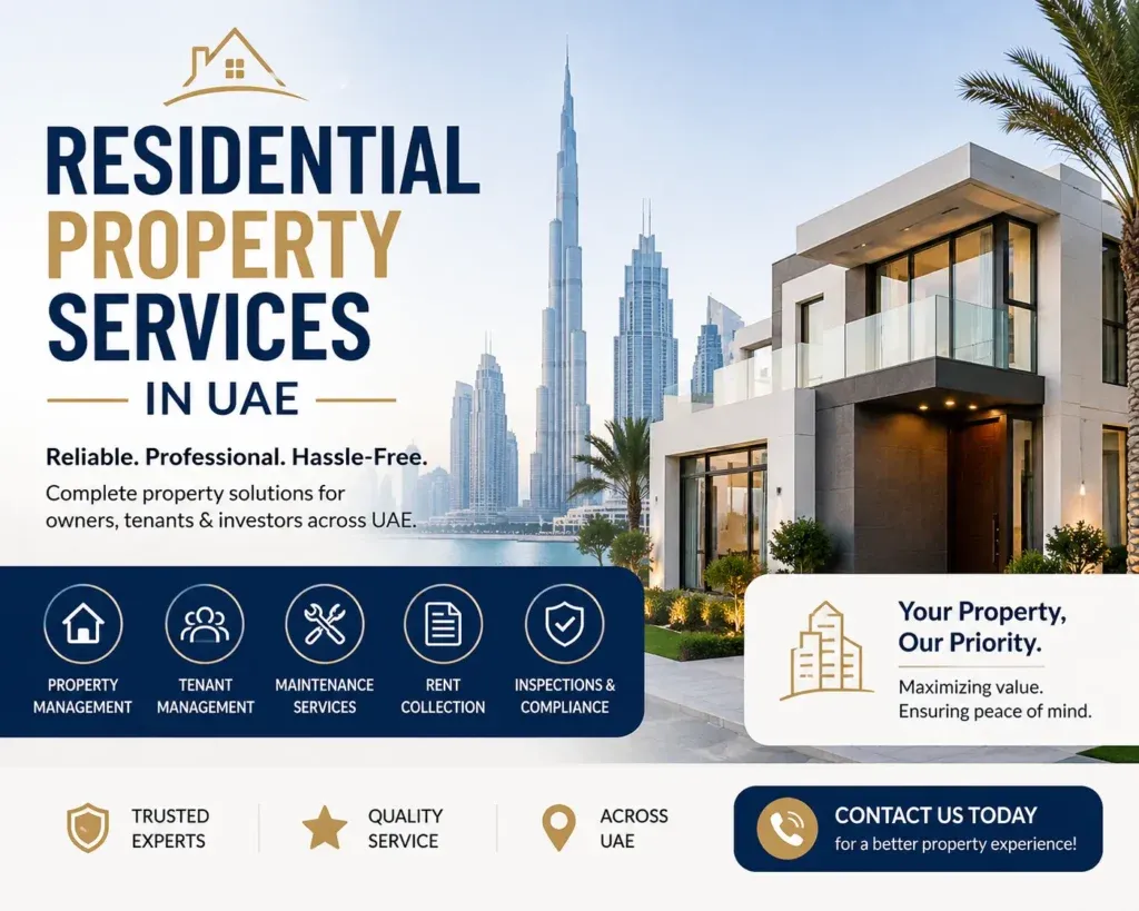 Residential Property Services in UAE