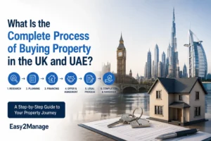 Process of Buying Property in the UK and UAE?