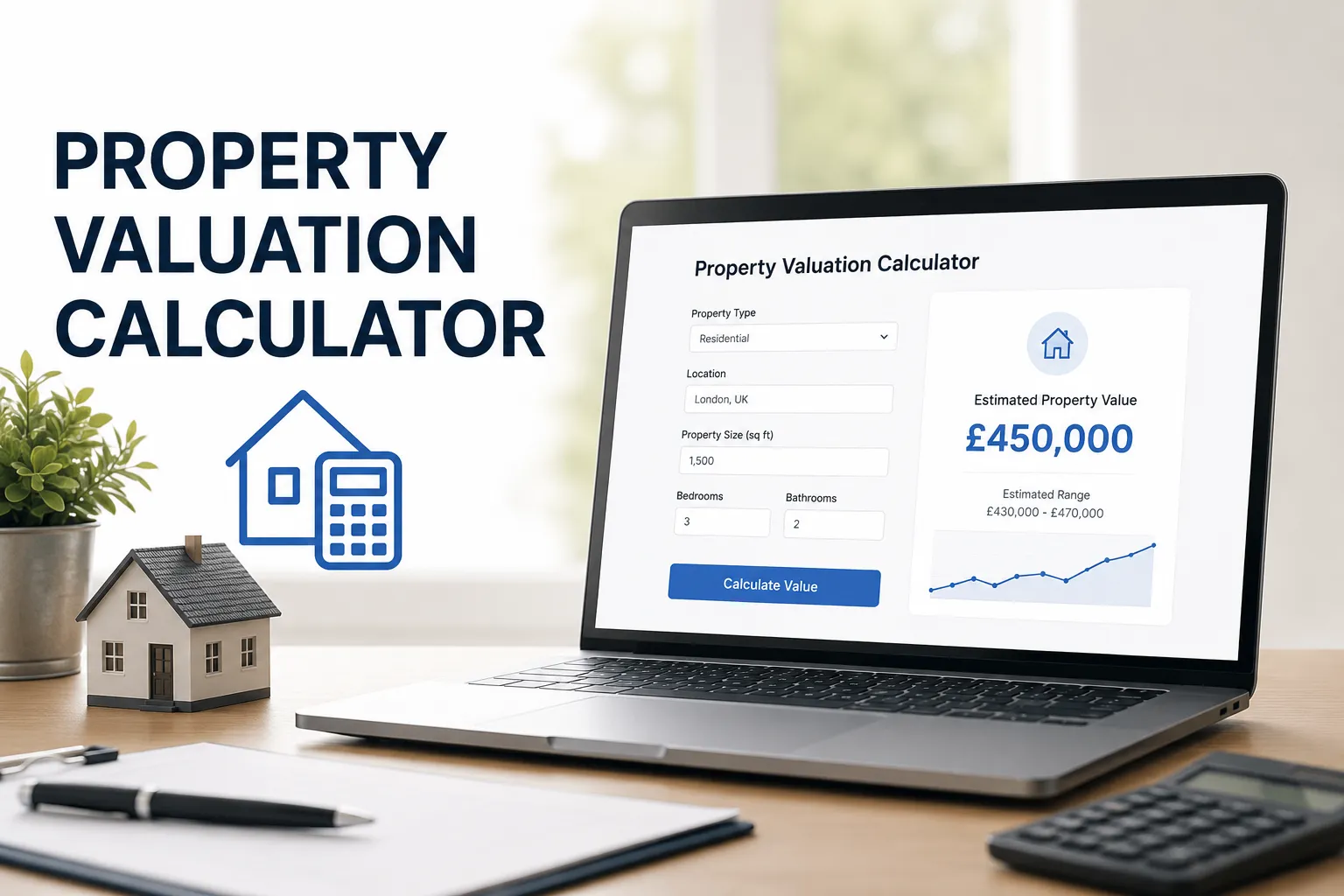 Why should you trust a property valuation calculator over manual estimates?