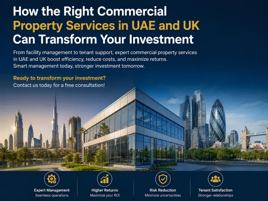 Commercial Property Services in UAE and UK