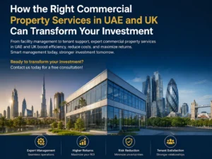 Commercial Property Services in UAE and UK