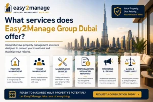 What services does Easy2Manage Group Dubai offer?
