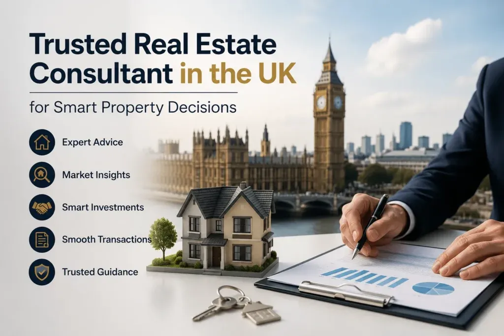 Real Estate Consultant in the UK